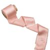 4CM*5yard Frayed Silk Ribbon Edged Wrinkle Handmade Ripped Wedding Party Flower Bouquet Gift Packing Decorations Pink DIY Craft