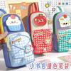 Dopamine High-value Schoolbag, Vertical Pencil Case, Large-capacity Boys and Girls Niche Non-collision Stationery Bag, Pencil Bag