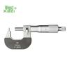 Blue Precision Carbide Alloy Spiral Micrometer Caliper 0-25mm, 0.01mm Resolution, Industrial-Grade Wall Thickness Measurement