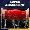Suede Double-sided Absorbent Car Drying Towel Glass Cleaning Cloth For Windows Cars Kitchen Mirrors Traceless Reusable