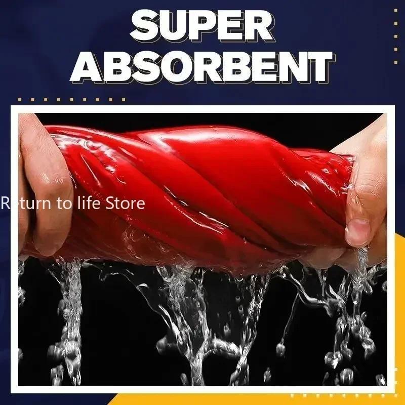 Suede Double-sided Absorbent Car Drying Towel Glass Cleaning Cloth For Windows Cars Kitchen Mirrors Traceless Reusable