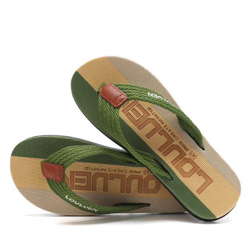 Men's Flip-flops Summer Slippers Men's Non-slip Beach Fashion Trend Outdoor Sandals