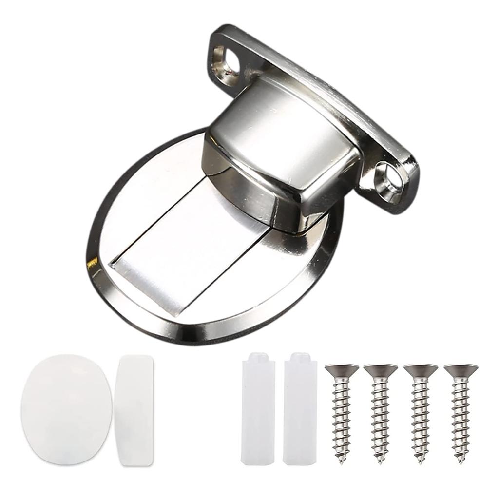 LIKENNY Door Catch Magnetic Door Magnet Strong Adhesive Hook Door Door Sliding 1 Piece Stopper, Magnetic, Type, Stopper, Fixation, Magnet, Included,