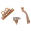 3Pcs Swing Head Cover Switch Adjusting Rod For 8148/8591 Hair Clipper Part