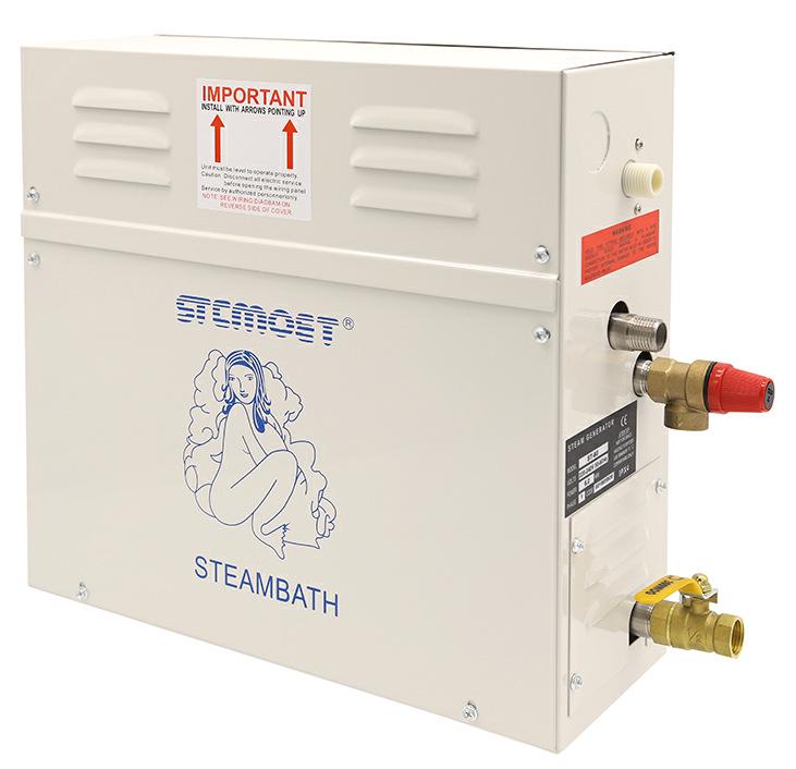 3-18KW Wet Steam Sauna Generator for Home and Commercial Use