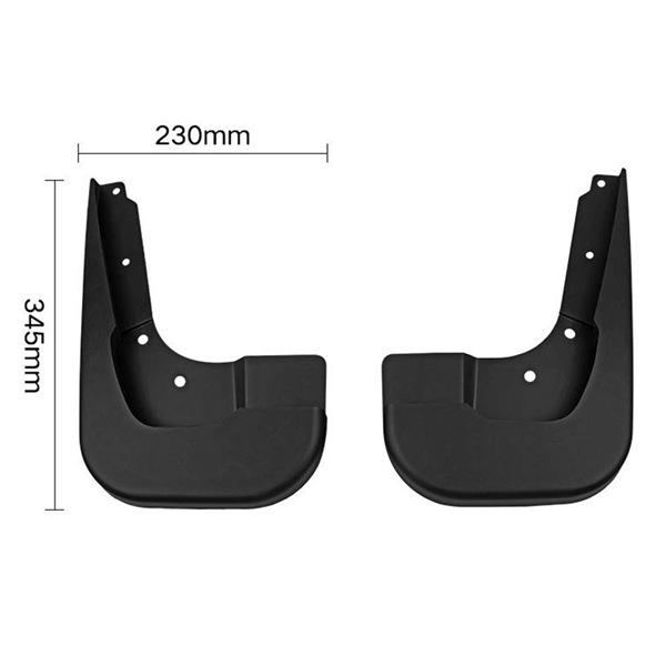 Set of 4 Mudguards for 2021-2023 Mercedes-Benz V-Class Sport Long Edition