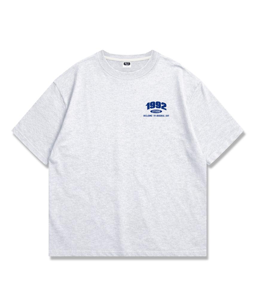 Original Day Signature 1992 Studio Oversized Short Sleeve T-Shirt 4 Colors