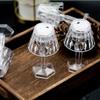 LED Transparent Kleine Tisch Lampe Kreative Nacht Lampe Nacht Lampe Atmosphäre Lampe Innen Dekoration Geschenk Restaurant Layout