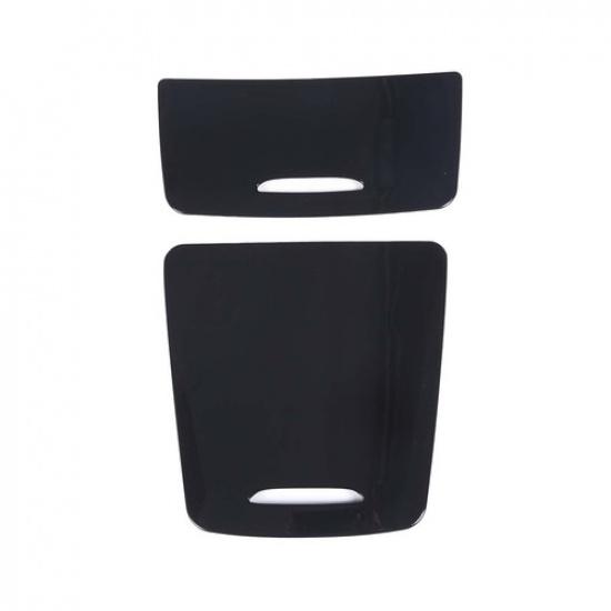 Glossy Black Center Console Panel Trim Cover For Benz A CLA GLA Class W176