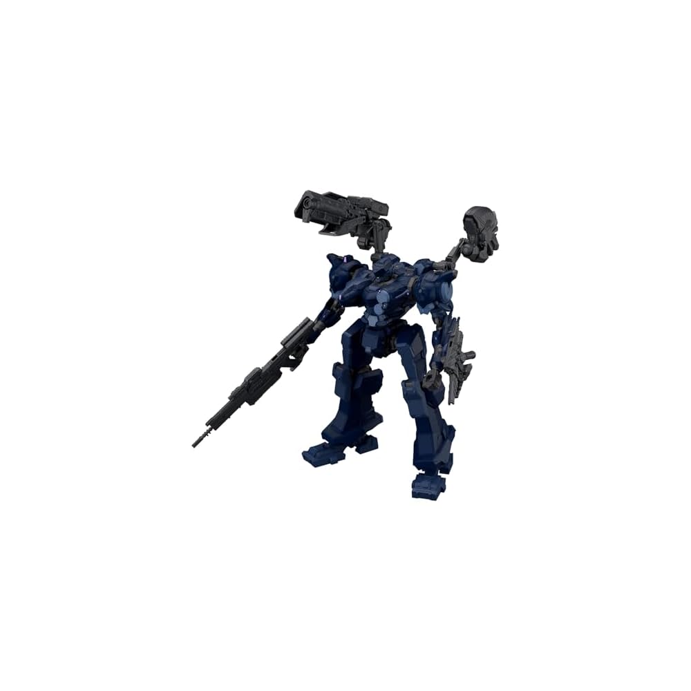 Bandai Spirits 30MM Armored Core VI ArqueBus Corporation VP-40S Color-Coded Plastic Model Kit