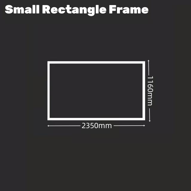 Hexagon LED Car Garage Light Assemble Ceiling Honeycomb Workshop Tube Lamp Auto Washingroom Repair Warehouse Lighting AC110/220V