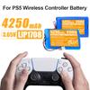 4250mAh PS5 PS 5 Wireless Controller Battery for Sony Playstation 5 LIP1708 Dualsense Gamepad Controller CFI-ZCT1W CFI-ZCT1J