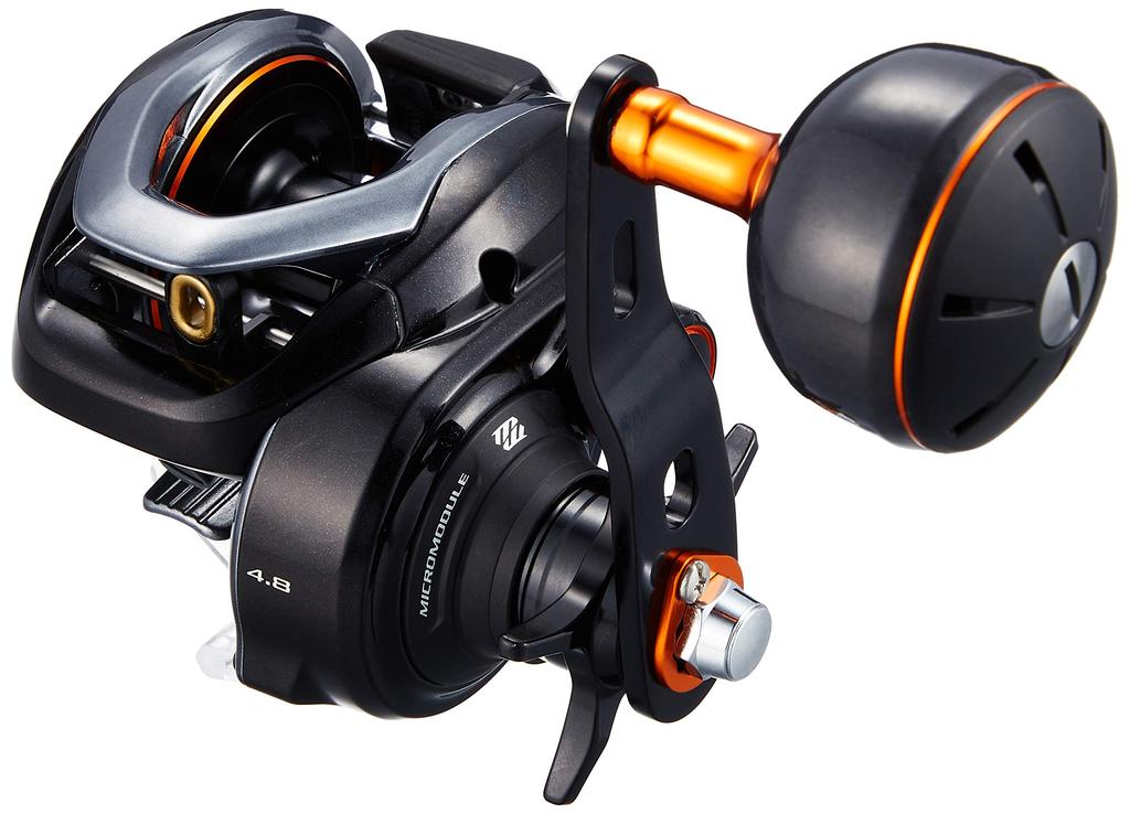 SHIMANO Reel Double Axis 20 Bay Game 301PG Filefish Marika Octopus Flounder Hairtail Tairaba Jigging Boat/Hand-rolled (Left)