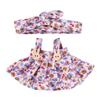 for 17Cm Plush Doll For  Clothes Accessories Pants Skirts Cute Overall Doll Suspender Dress Holiday Gifts