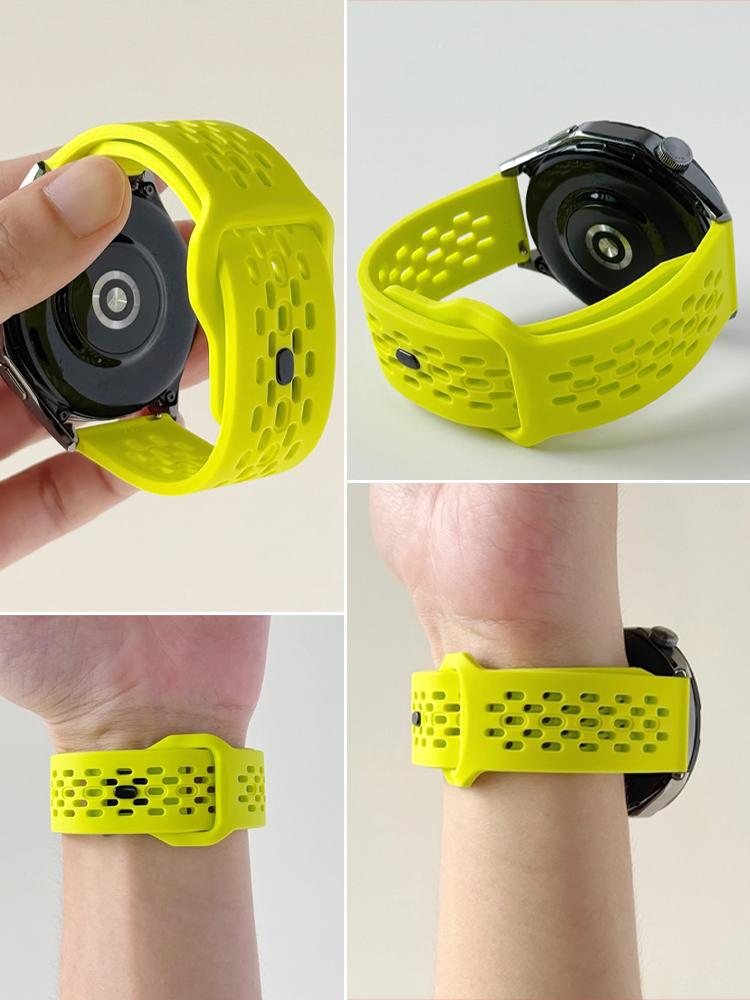 20mm 22mm Straps For Amazfit Bip 6/bip5/balance 2/active2/GTS 2 3 4mini/Stratos Bracelets Correa Amazfit GTR2 3 4 Pro Watch Band