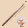 Nail Art Liner Brush Stripe Pattern Painting Brush Acrylic Uv Gel Extension Drawing Carving Pen Diy Manicure Tool Nail Brush