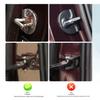 Volvo Car Door Lock Cover for XC60, S90, S60, V60, V90, XC40, XC90 - Latch Stopper Protective Sleeve