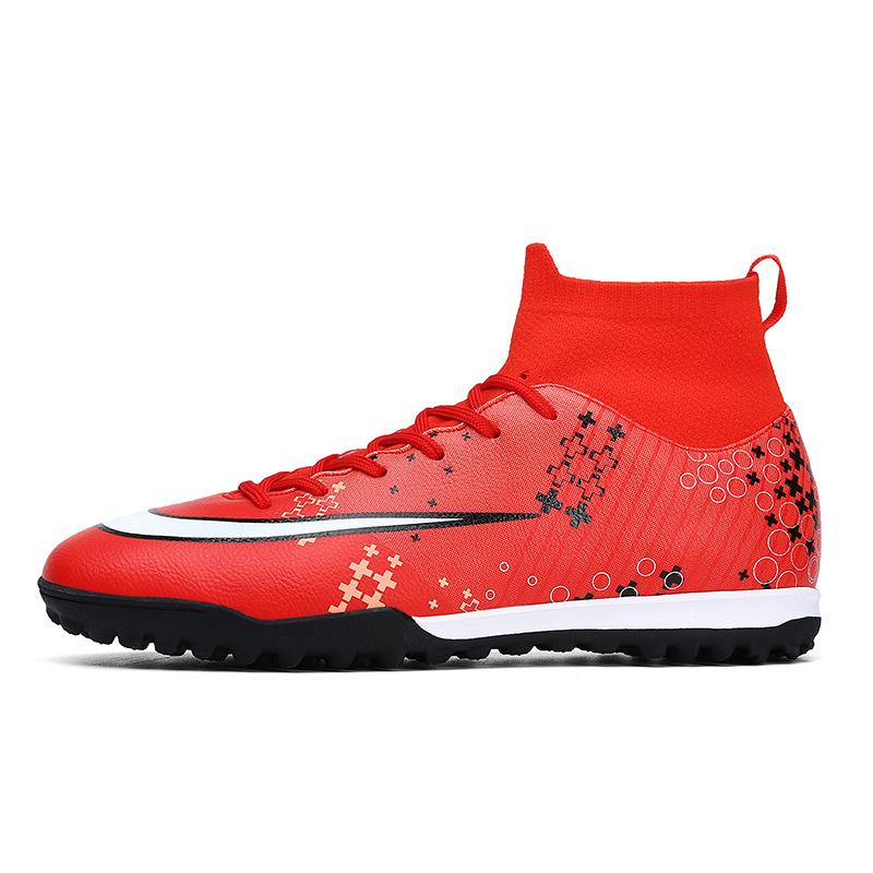 

Взрослые футбольные бутсы на шнуровке TF шипы-сороконожки Юношеские студенческие профессиональные тренировочные Кроссовки для мальчиков Фабрика Цзиньцзян 47