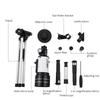 Hd Professional Astronomical Telescope Powerful Zoom Night Vision Deep Space Star View Moon Outdoor Camping Toy
