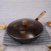 Kangbahe Traditional Non-Coated Iron Wok