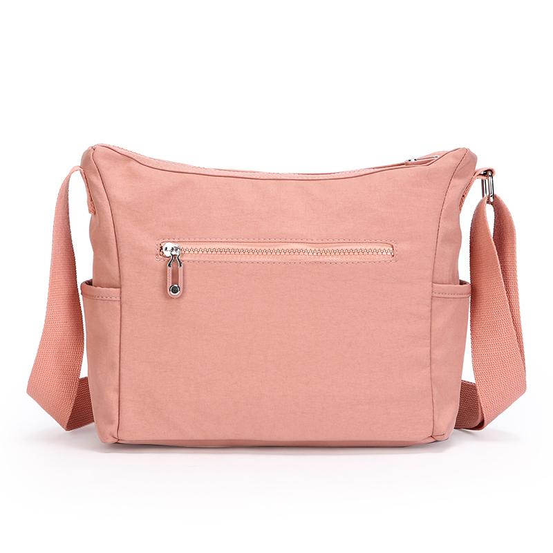 Women's Shoulder Bag Lightweight Nylon Bag Mother Crossbody Bag