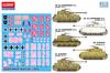 Academy Maßstab 1/35 Zweiter Weltkrieg Deutscher Panzer IV Ausf. H Späte Produktion/Ausf. J Plastikmodellbausatz 13528