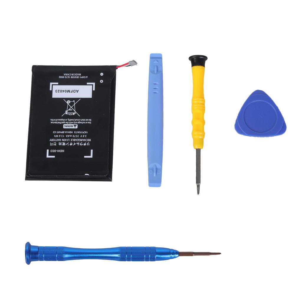 Gaming Accessories for NS Lite Rechargeable Battery with Tool Console High Capacity 3570mAh Battery