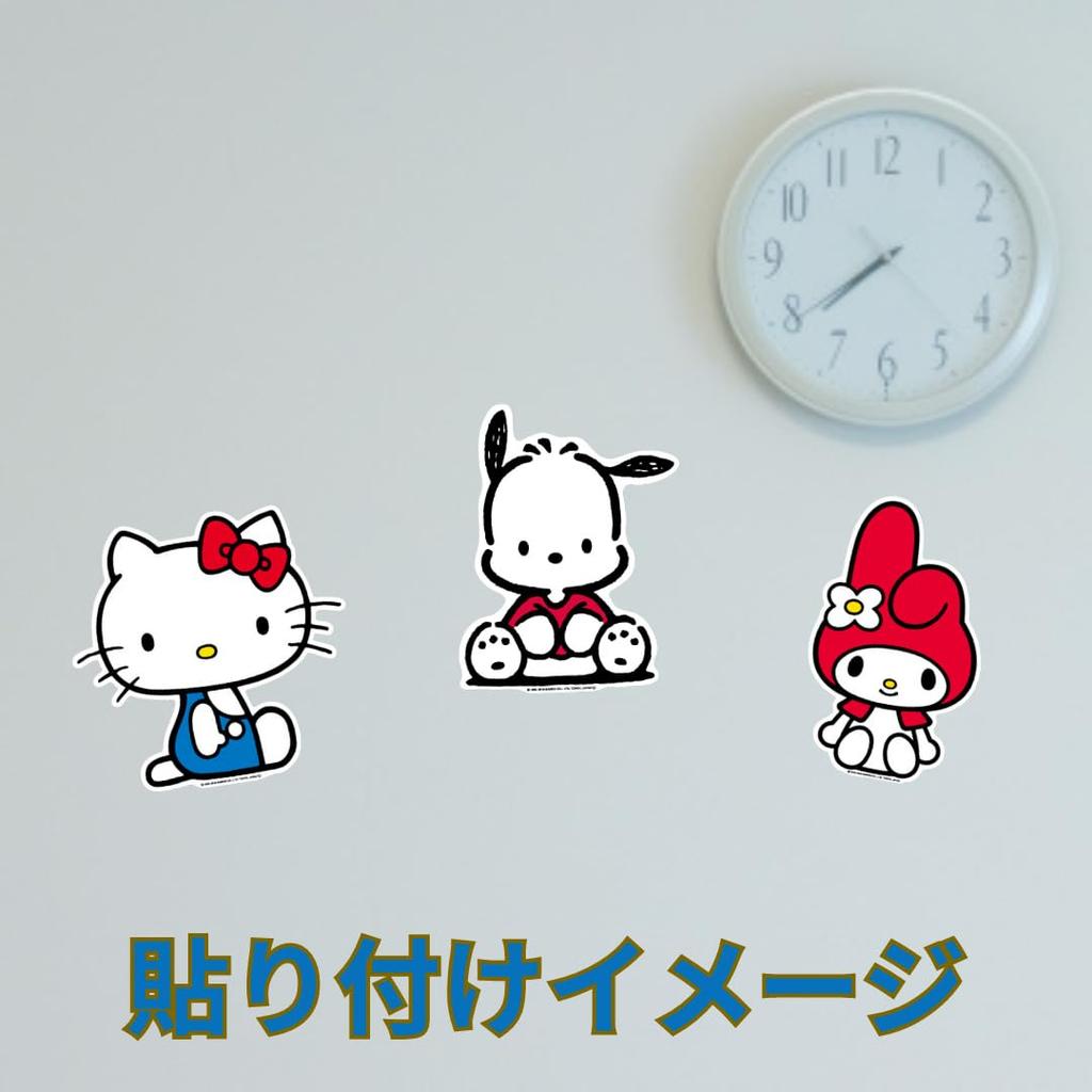 Sanrio Großer Wandaufkleber Kerokero Keroppi Sanrio Aufkleber für Tapete Rauminnendekoration DW012 Kinder