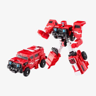 Young Toys Tobot V MINI Wild Chief Transforming Robot Figure