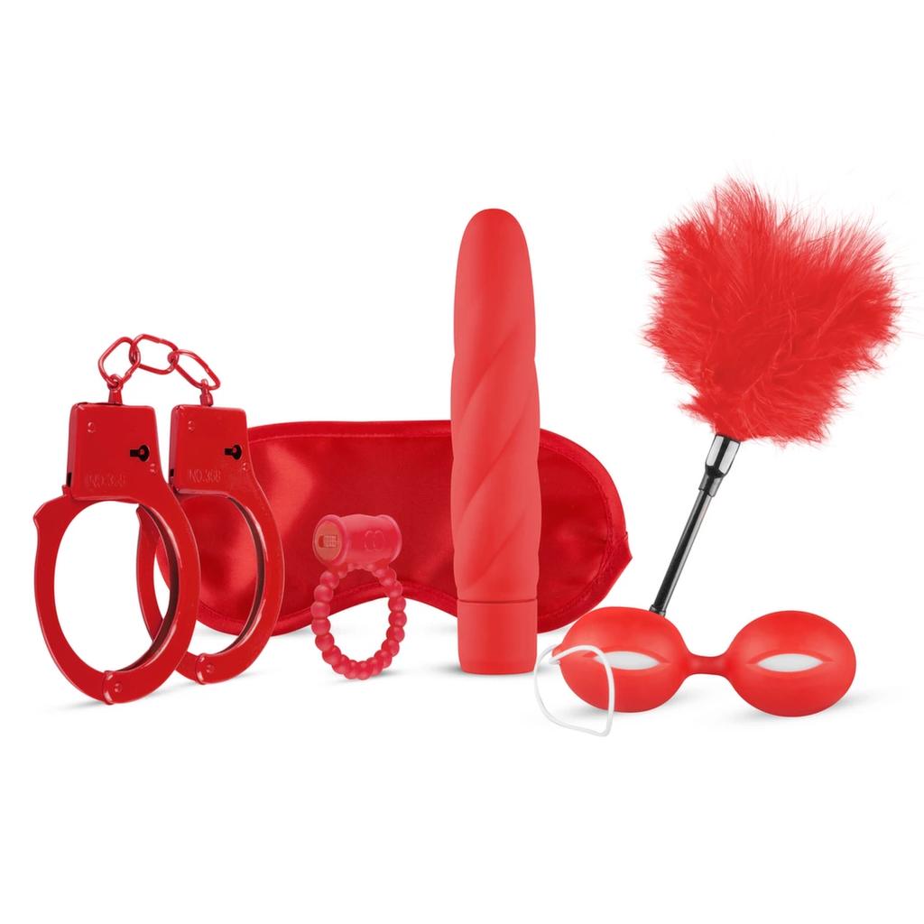 Accessory Set - LoveBoxxx I Love Red Couples Box