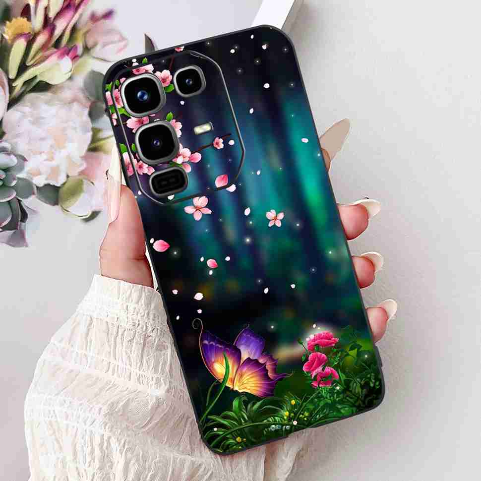 For Infinix Note 50 2025 Cases X6858 Pattern Silicone Soft Casing For Infinix Note 50 Note50 5G Phone Case Protection Back Cover