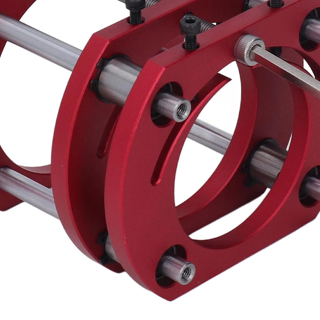 Router Lift Base Aluminum Alloy Stainless Steel 4 Jaw Clamping Router Table Lifting System Base