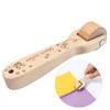 Seam Roller Pressing Wheel Easy Grip Quilting Press Roll Sewing Tool for Quilting Fabric DIY Projects