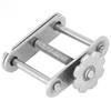 10 pcs Threaded Structure Latex Tube Clamp Manual Use Lab Tubing Clamp  Tube Sealing