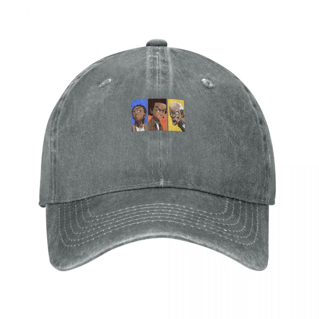 The Boondocks Baseball Cap Fishing cap Anime Icon party Hat GirlS Hats Unisexs