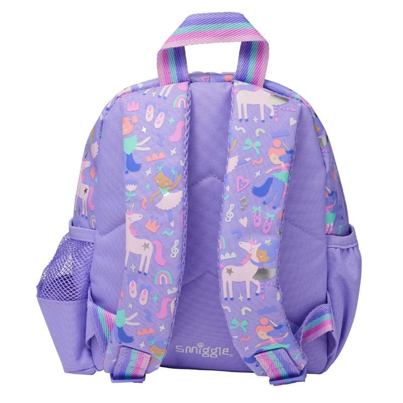 Australia Smiggle Cartoon Kindergarten Backpack for Kids - Cute & Compact Travel/Outing Bag