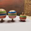 Classic Wooden Spinner Toy Pack For Entertainment And Skill Development For All Ages