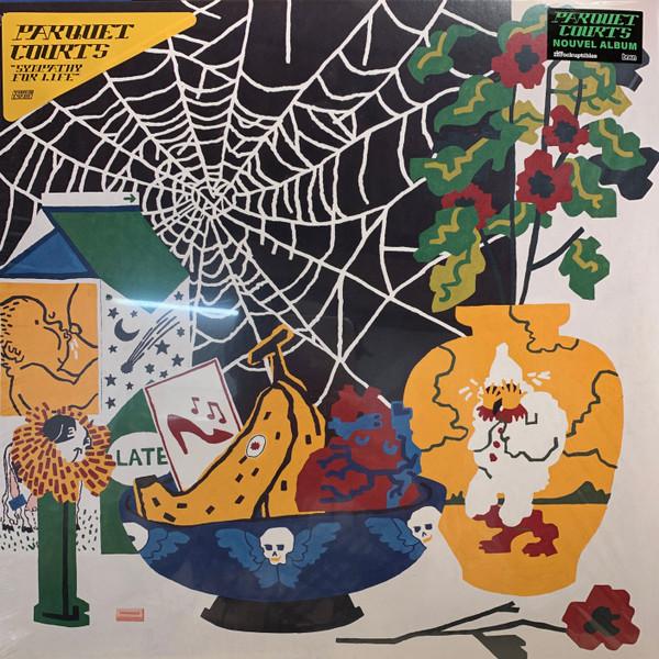 

LP Record PARQUET COURTS - Sympathy For Life RT0199LP Rough Trade 2021 US Rock