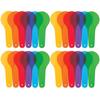 24/12Pcs Montessori Color Mixing Paddles For Kids Drawing Cognition Fun Children Science Educational Toys Kinder Spielsachen