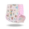 LittleForBig Adult Diapers Cute Design [Daycare] Happy Balloon Diaper Pants 10-Pack [L]