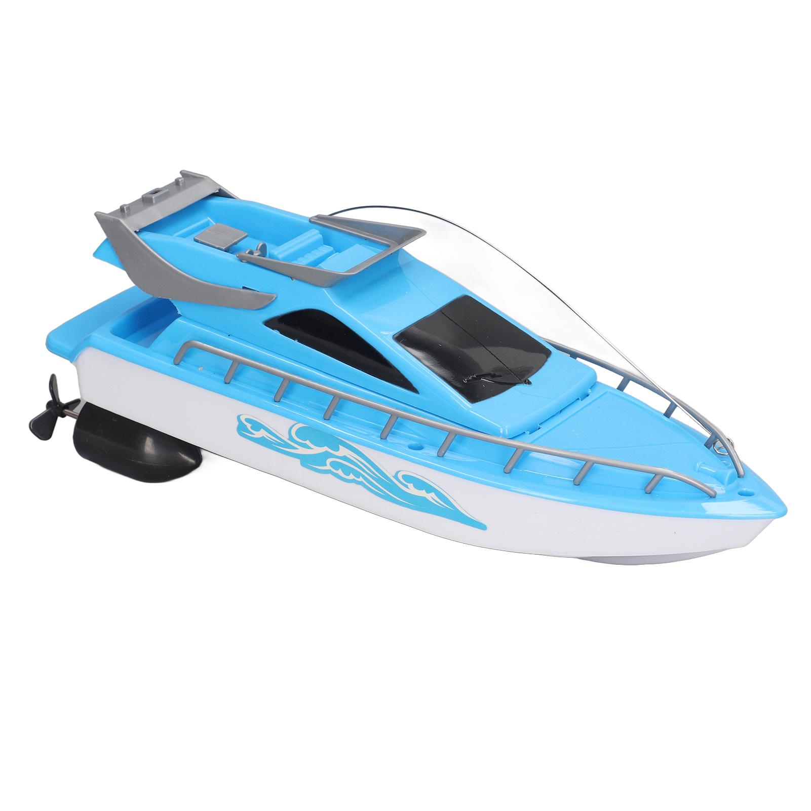 Беспроводная лодка с дистанционным управлением, высокоскоростная, с чувствительным датчиком, RC электрическая скоростная лодка, яхта для
