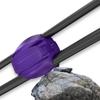 Portable Fishing Rod Fixed Ball Fishing Rod Holder Fly Fishing Accessories Universal Fishing Pole Wrap Equipment Tool