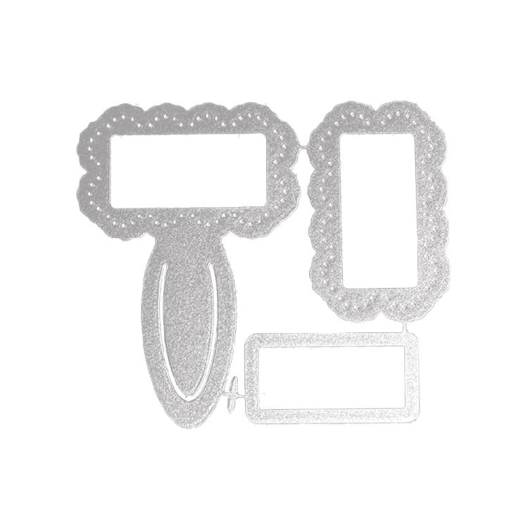 Grid Frame  Metal Die Cuts for Card Making Scrapbooking Paper Craft DIY Template