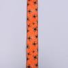 Halloween Themed Ribbon Halloween Wired Edge Ribbons Bat Spider Pumpkin Witch Hat Skull Decorative Ribbon for Diy Craft Floral