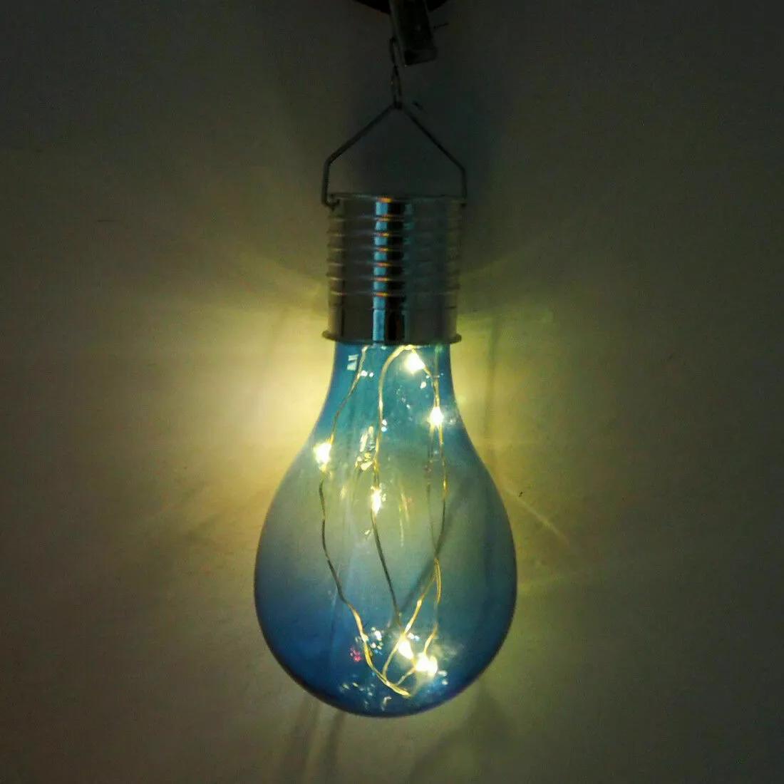 

5 светодиодов На прищепке Солнечный светодиодный светильник Водонепроницаемые Наружные светильники Цветной корпус Снаружи Теплый белый Уличная Терраса Сад