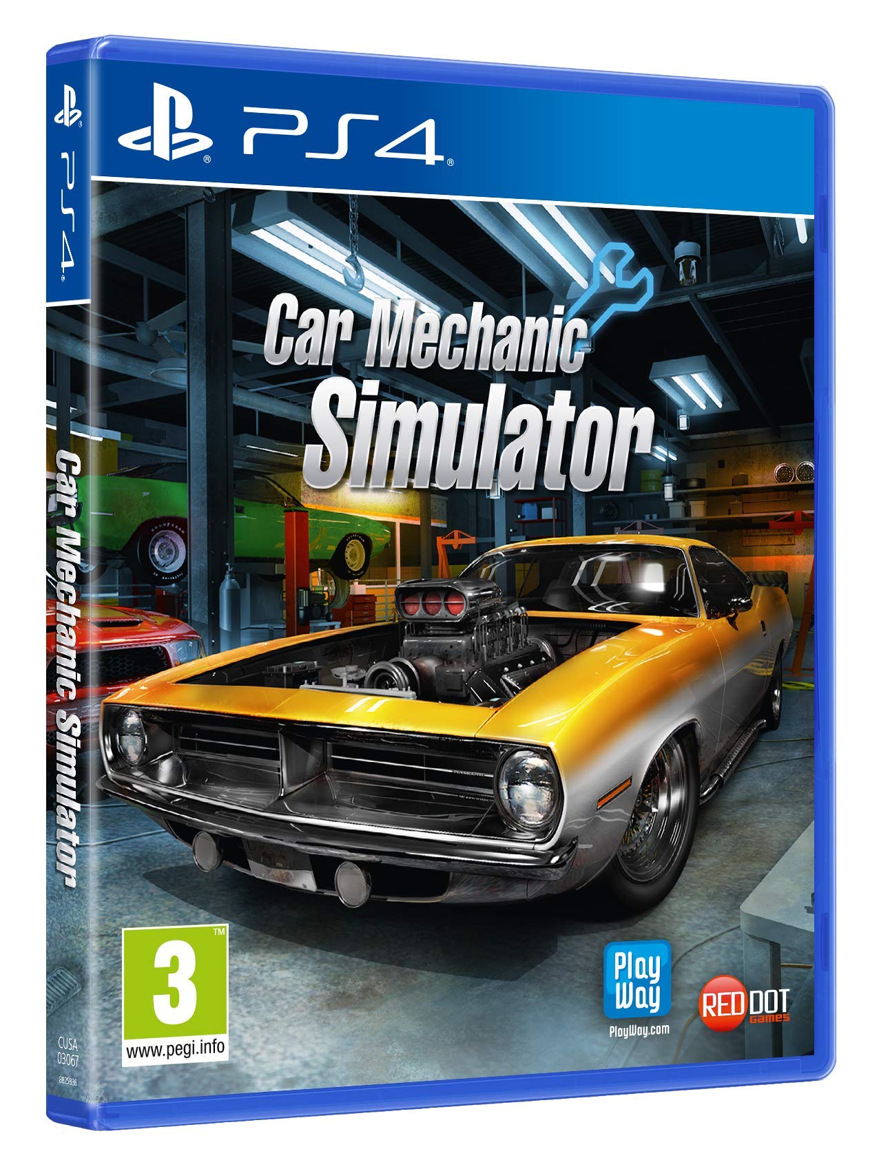

Японская версия Car Mechanic Simulator PS4 Импортная версия