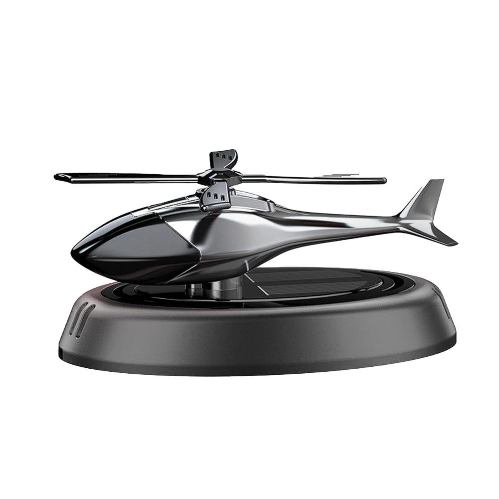 Helicopter Model Solar Aromatherapy Diffuser Non-toxic Helicopter Air Freshener  Hotel