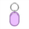4Pack Waterproof TPU Case For Xiaomi Tag, Full Body Holder Keychain, Anti-Scratch Cover for Xiaomi Tag, Luggage, Pet Collar, Car Key