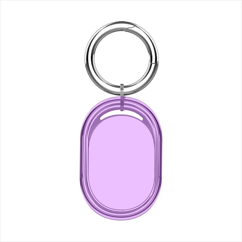 4Pack Waterproof TPU Case For Xiaomi Tag, Full Body Holder Keychain, Anti-Scratch Cover for Xiaomi Tag, Luggage, Pet Collar, Car Key