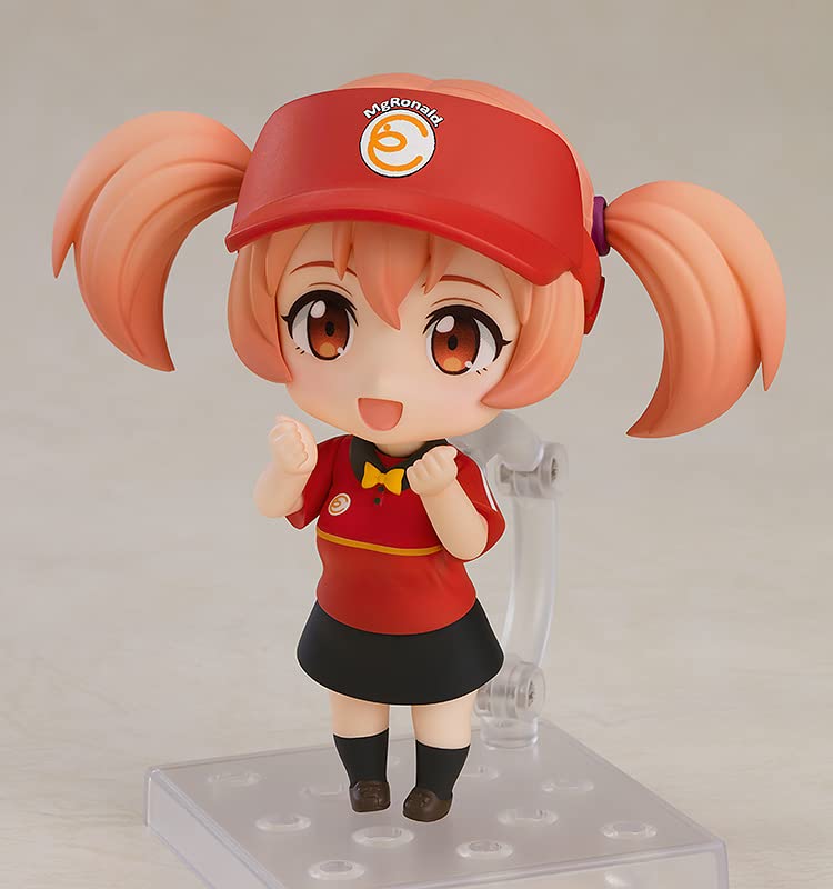 Nendoroid The Devil Is a Chiho Sasaki Plastic Painted Movable Figure Part-Timer!! Non-Scale